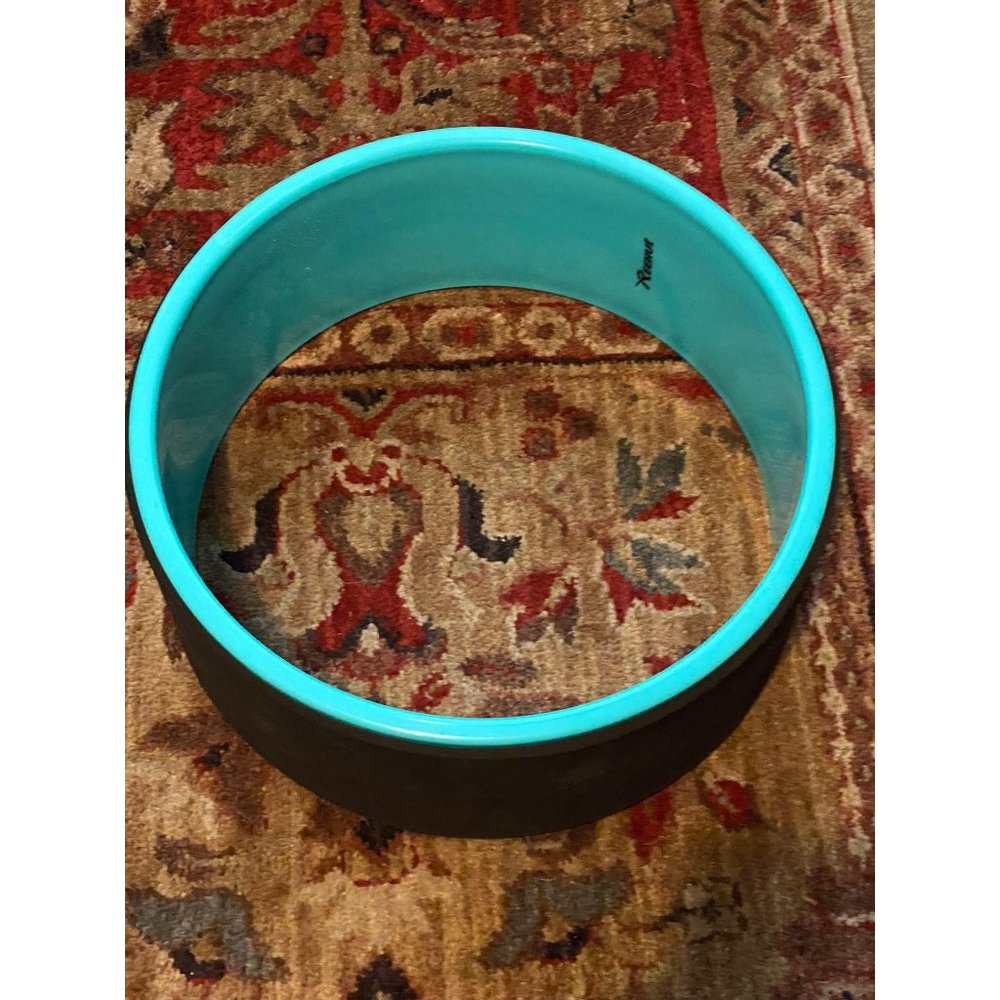 Reehut Yoga Wheel For Back Pain- 12.6x5 Strong